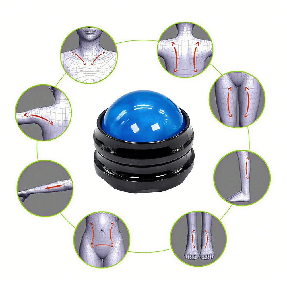 Massage Roller Ball – Full Body Muscle & Stress Relief Tool