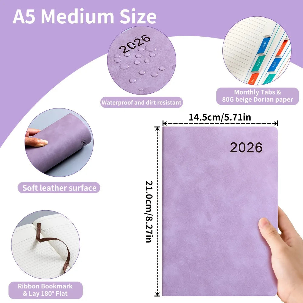 2026 Self-Discipline Planner Book