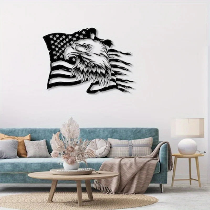 American Eagle Metal Wall Art