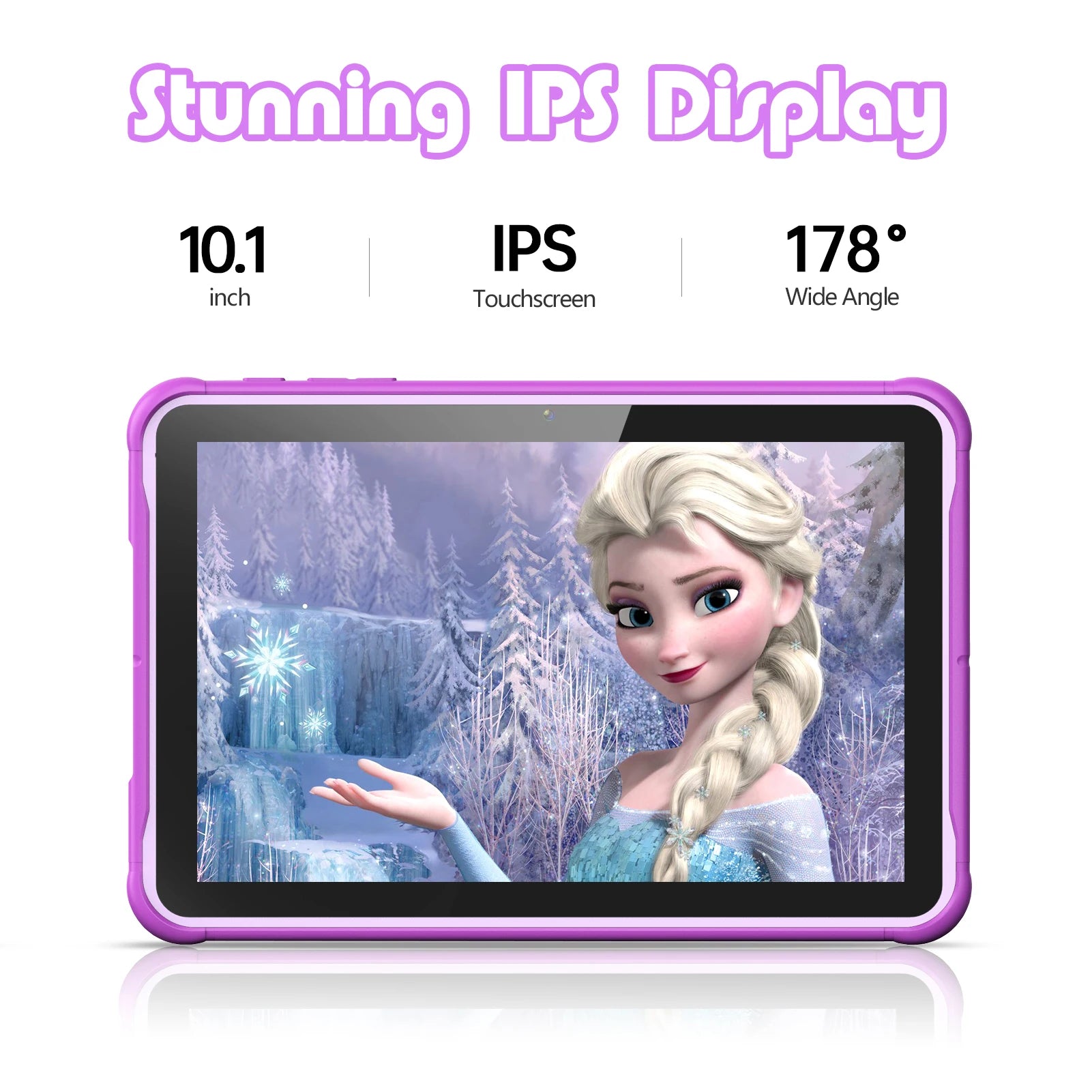Pritam 10" Kids Tablet – 2GB+64GB,