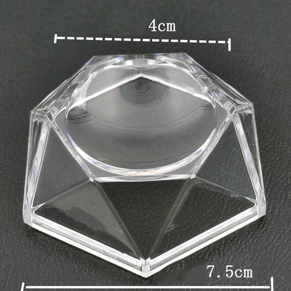 Acrylic Crystal Ball Base