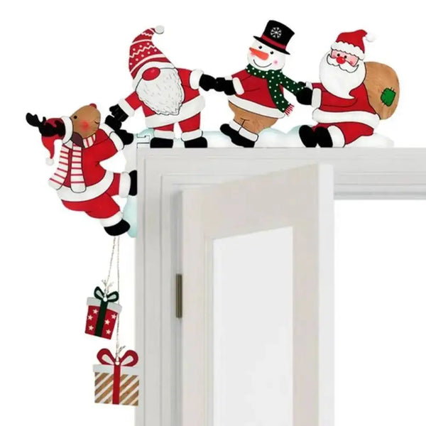 Christmas Cartoon Door Frame Ornament