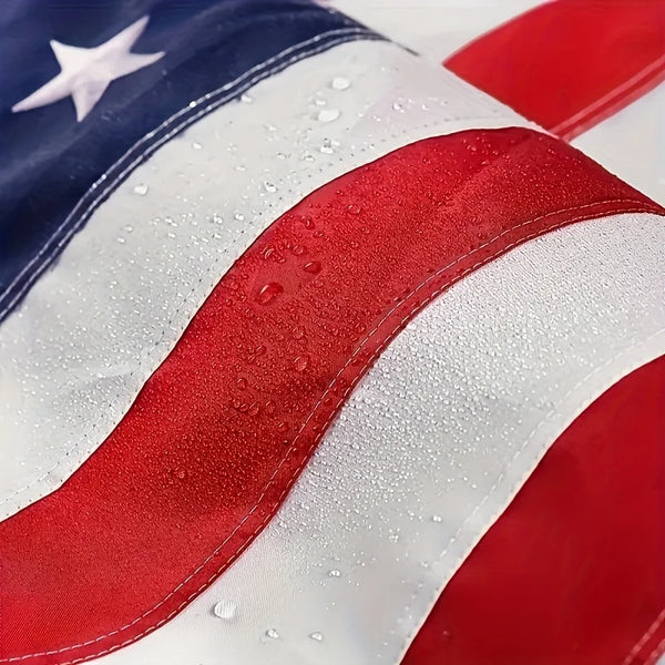 American Flag Sewn Stars and Stripes