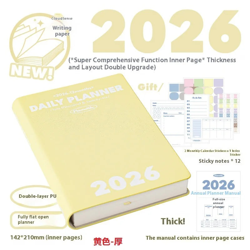 2026 Agenda Planner