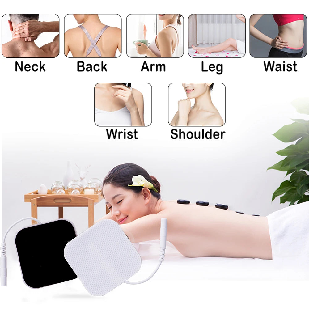 50/100Pcs TENS/EMS Electrode Pads
