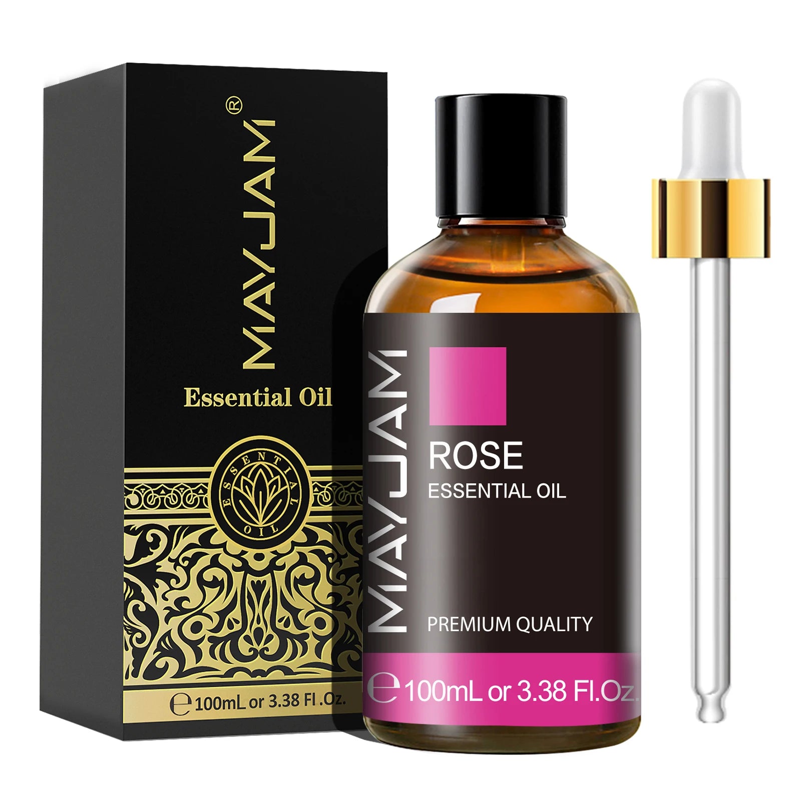 MAYJAM 100ml Essential Oil – Dropper Bottle for Diffusers & Candles