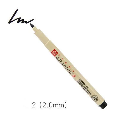 Sakura Pigma Micron Fineliner – 1PCS Black Waterproof Drawing Pen