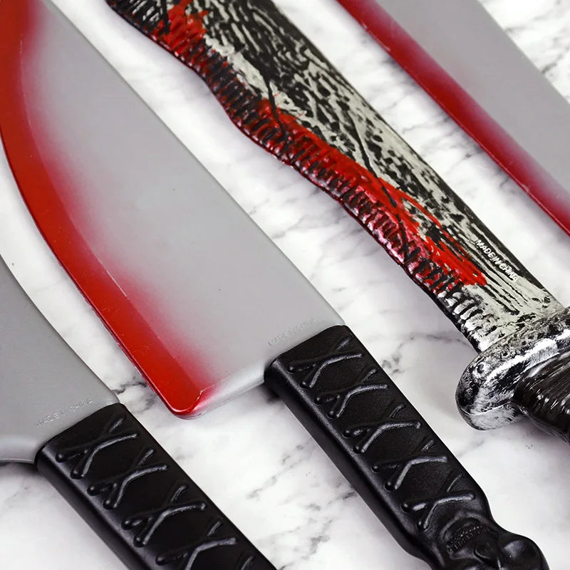 Halloween Bloody Toy Weapons