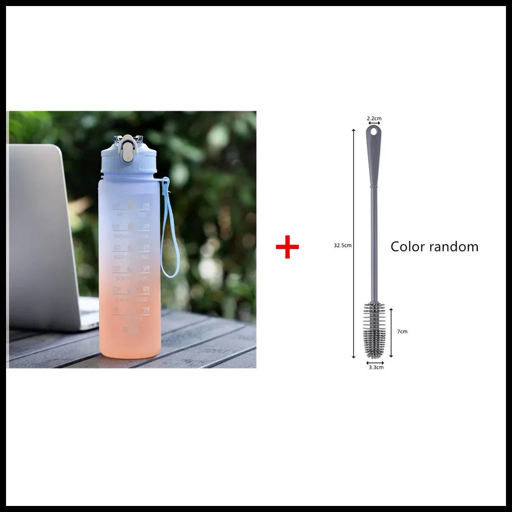 900ML Motivational Bottle