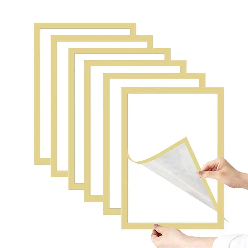 tags for your magnetic photo frames: