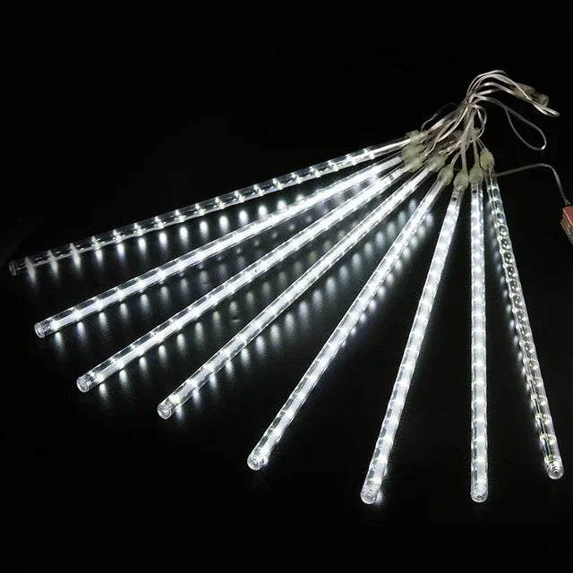 LED Meteor Shower Rain String Lights