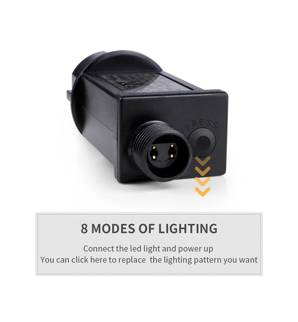 Outdoor LED Fairy String Lights