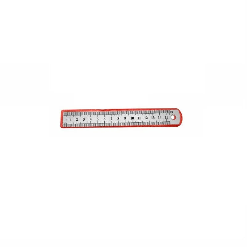 Double-Sided Stainless Steel Ruler