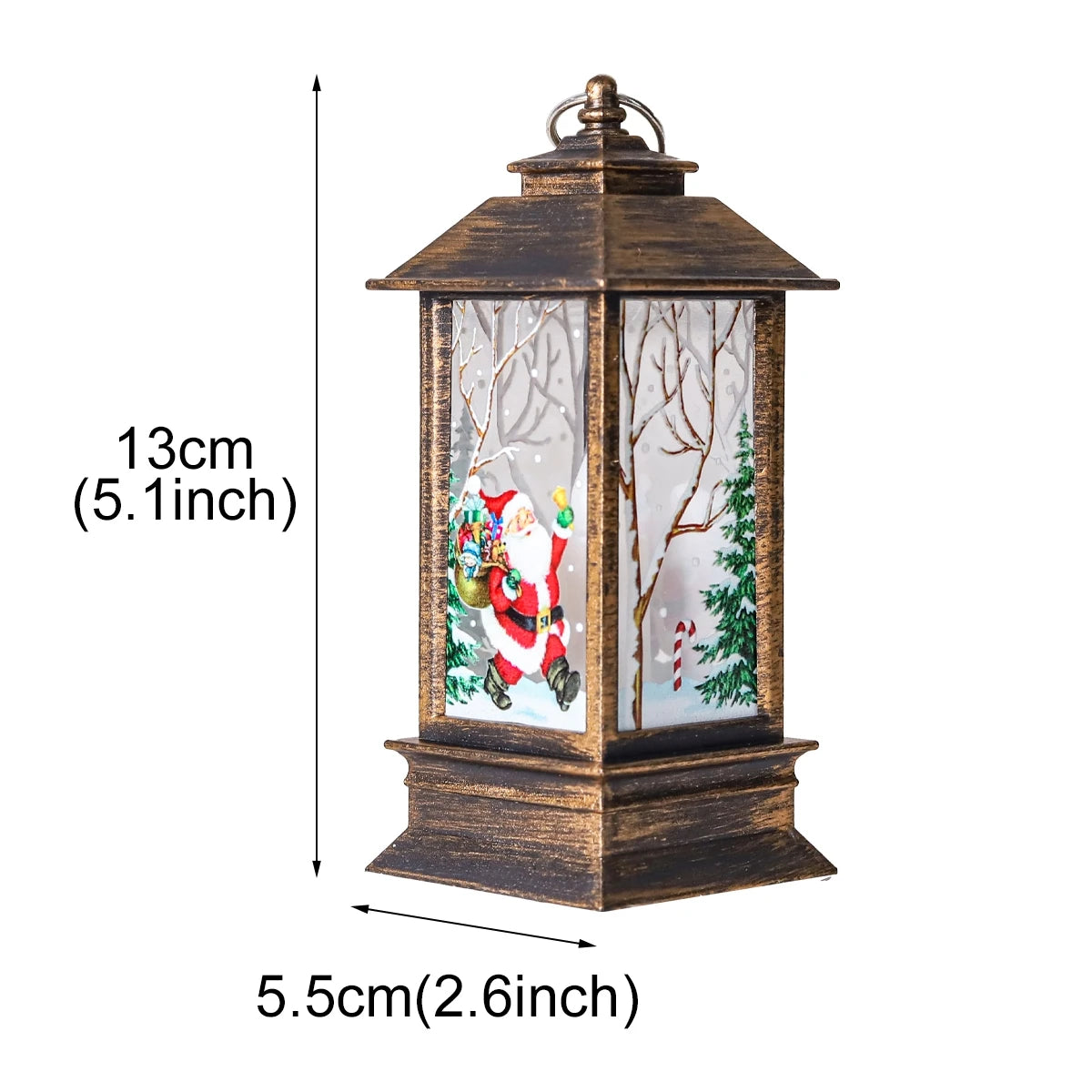 Christmas Lantern Light Ornament