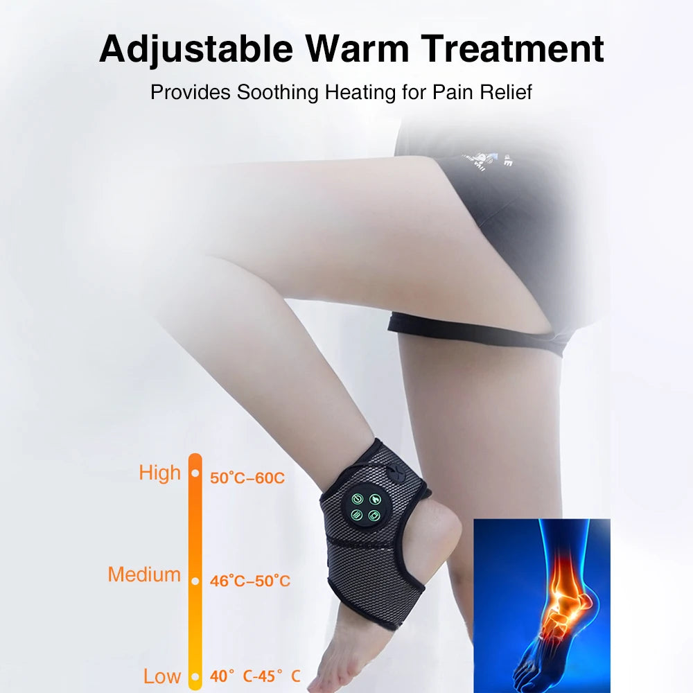 Electric Foot & Ankle Massager: