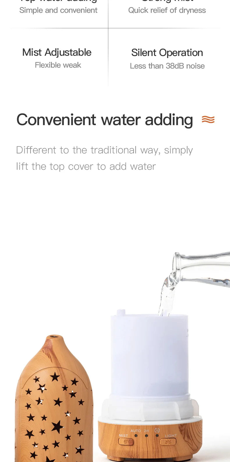 360° Aromatherapy Mist Machine