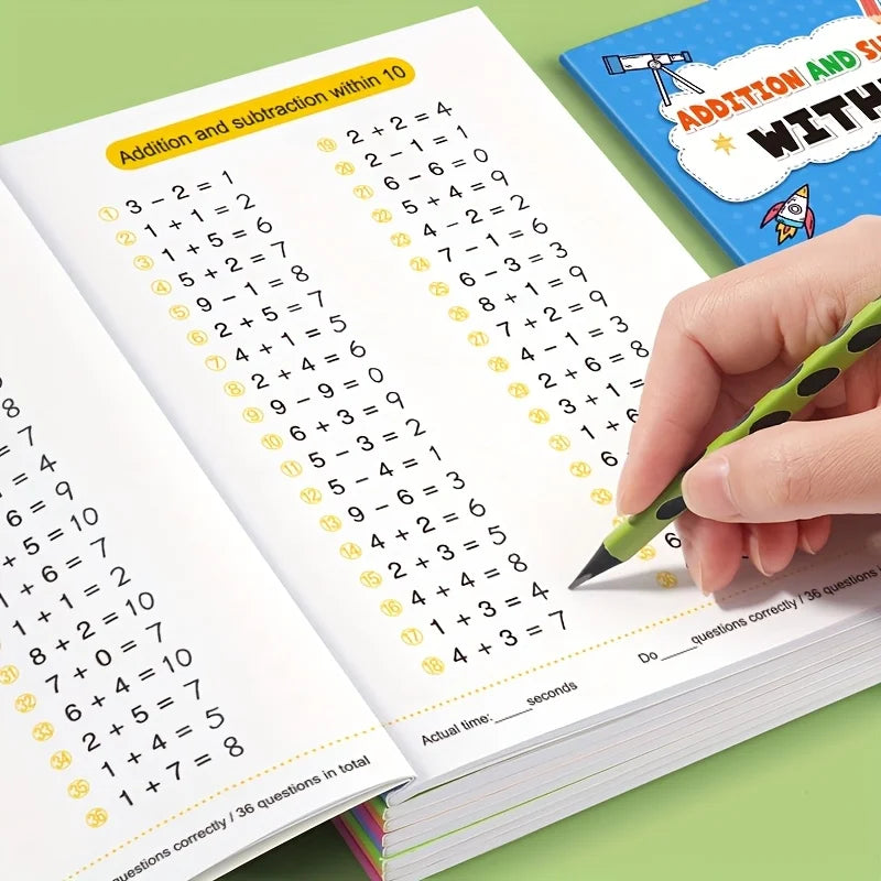 Addition & Subtraction Workbook