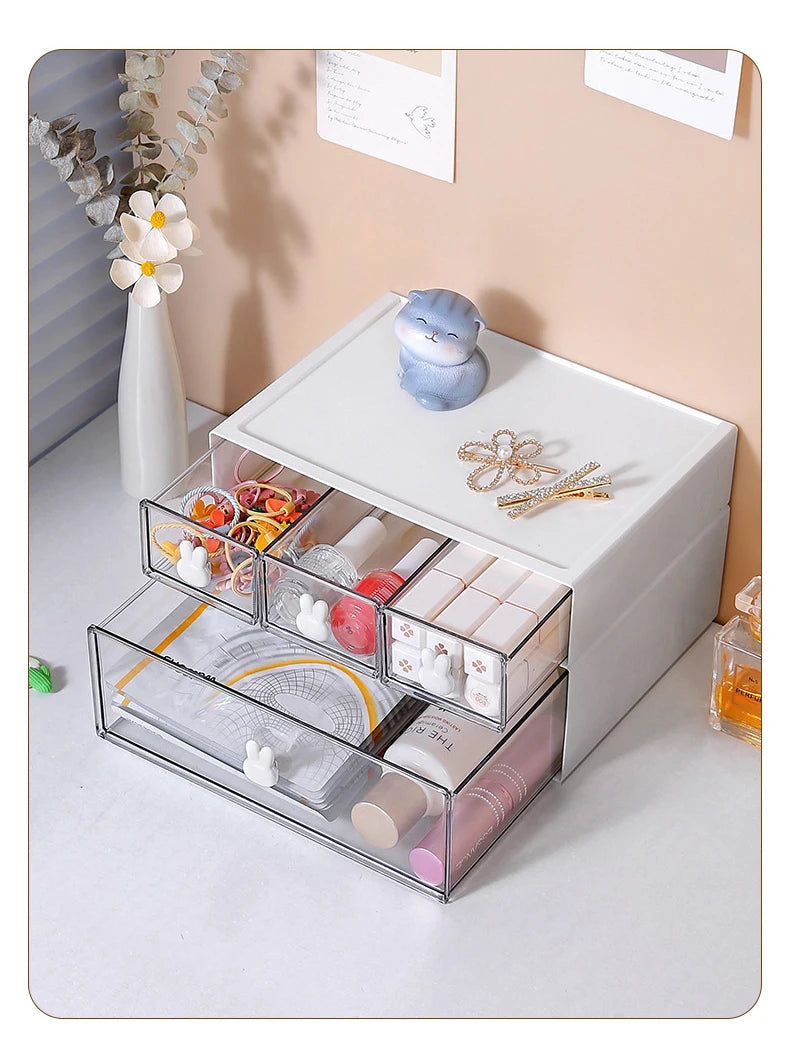 Rabbit Desktop Storage Organizer
