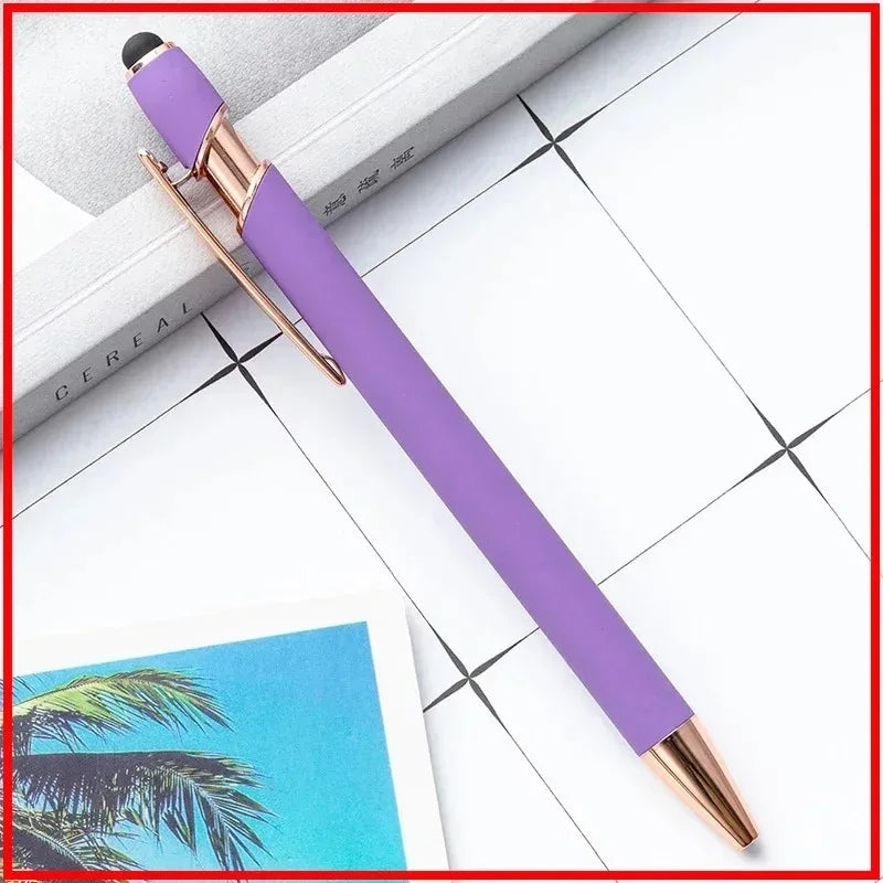 Custom Metal Ballpoint Stylus Pens