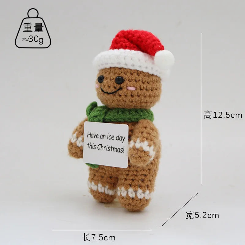 2025 Christmas Crochet Dolls