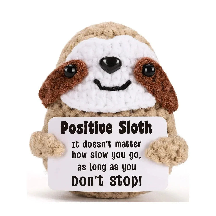 Desktop Crochet Doll