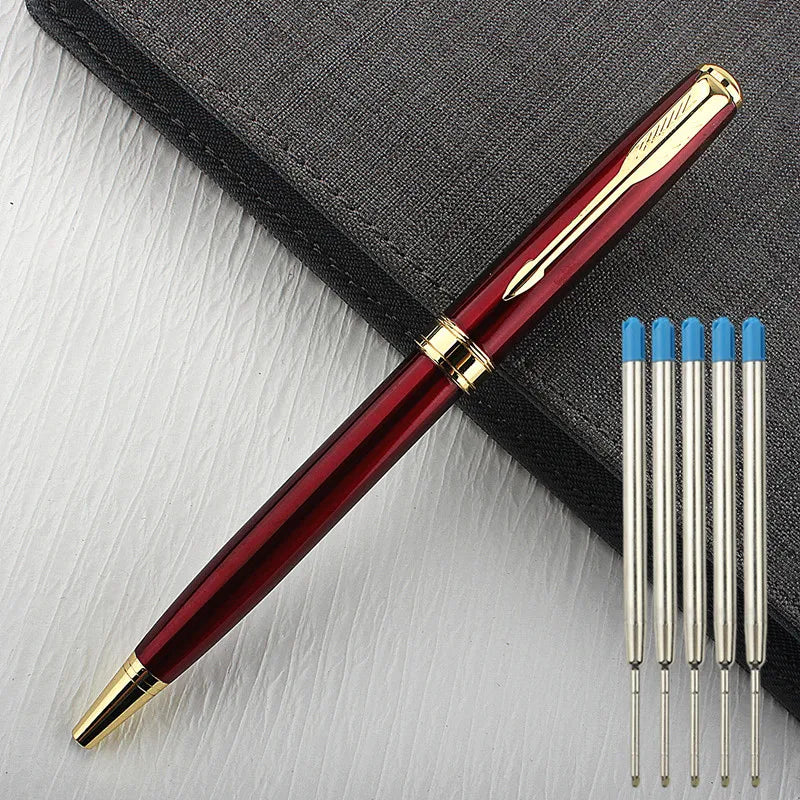 Luxury Stainless Steel Ballpoint Pen