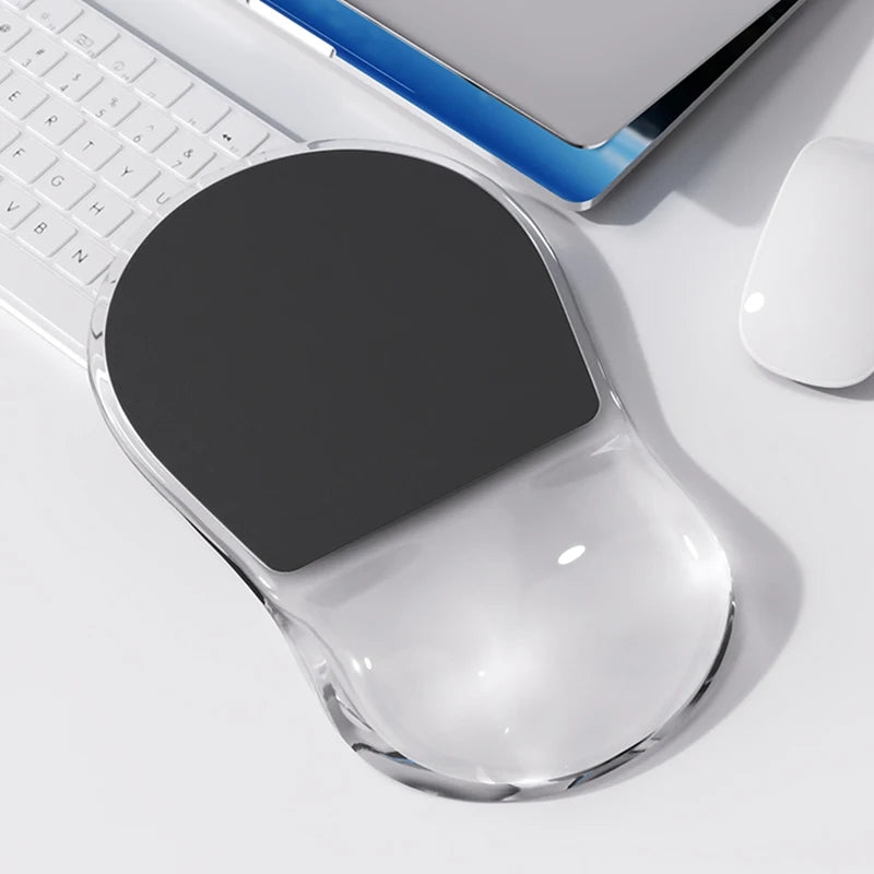 Gel Mouse Pad with Wrist Support