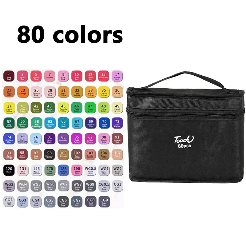 Art Brush Pens Set