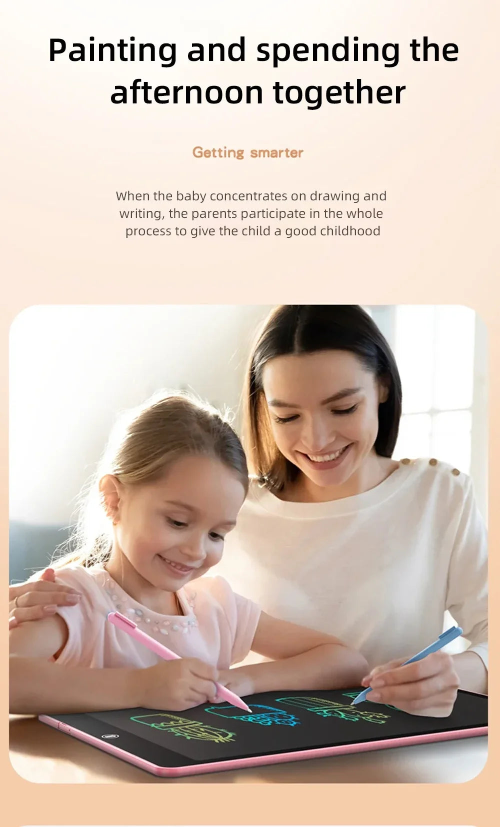 Kids & Students writing tablet: