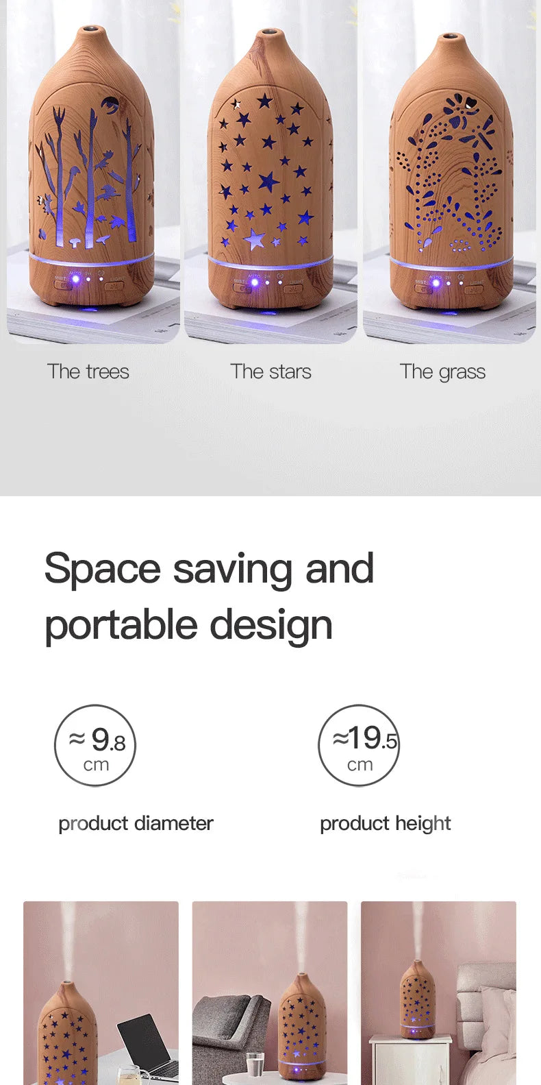 360° Aromatherapy Mist Machine