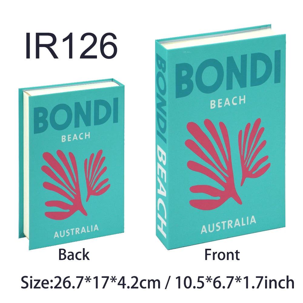 Modern Decorative Fake Book Set