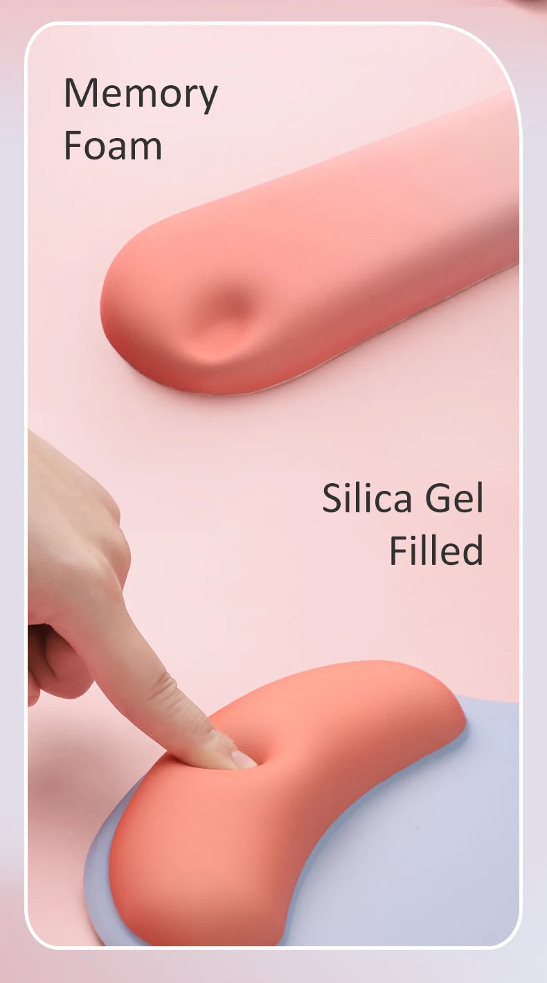 Memory Foam Wrist Rest Mouse