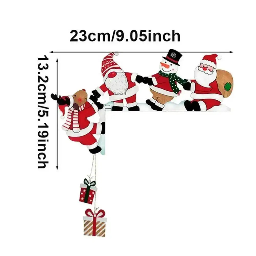 Christmas Cartoon Door Frame Ornament