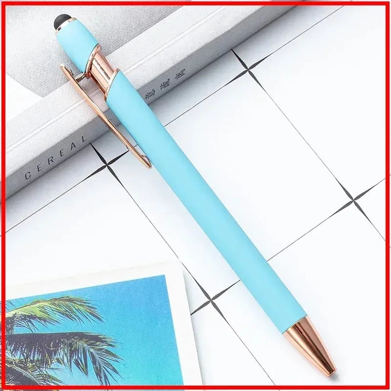 Custom Metal Ballpoint Stylus Pens