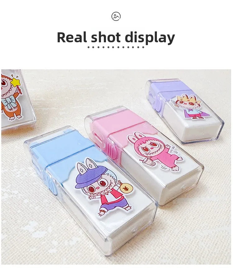 Dual-Purpose Clean Eraser for School