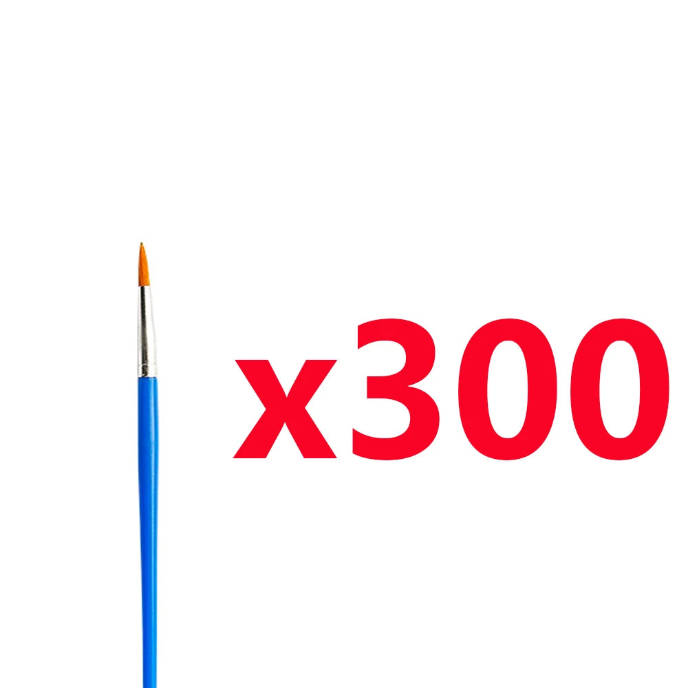 Paint Brushes Acrylic Set: