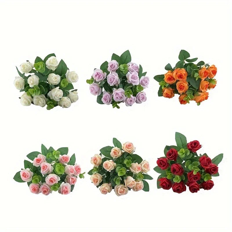 Artificial Silk Rose