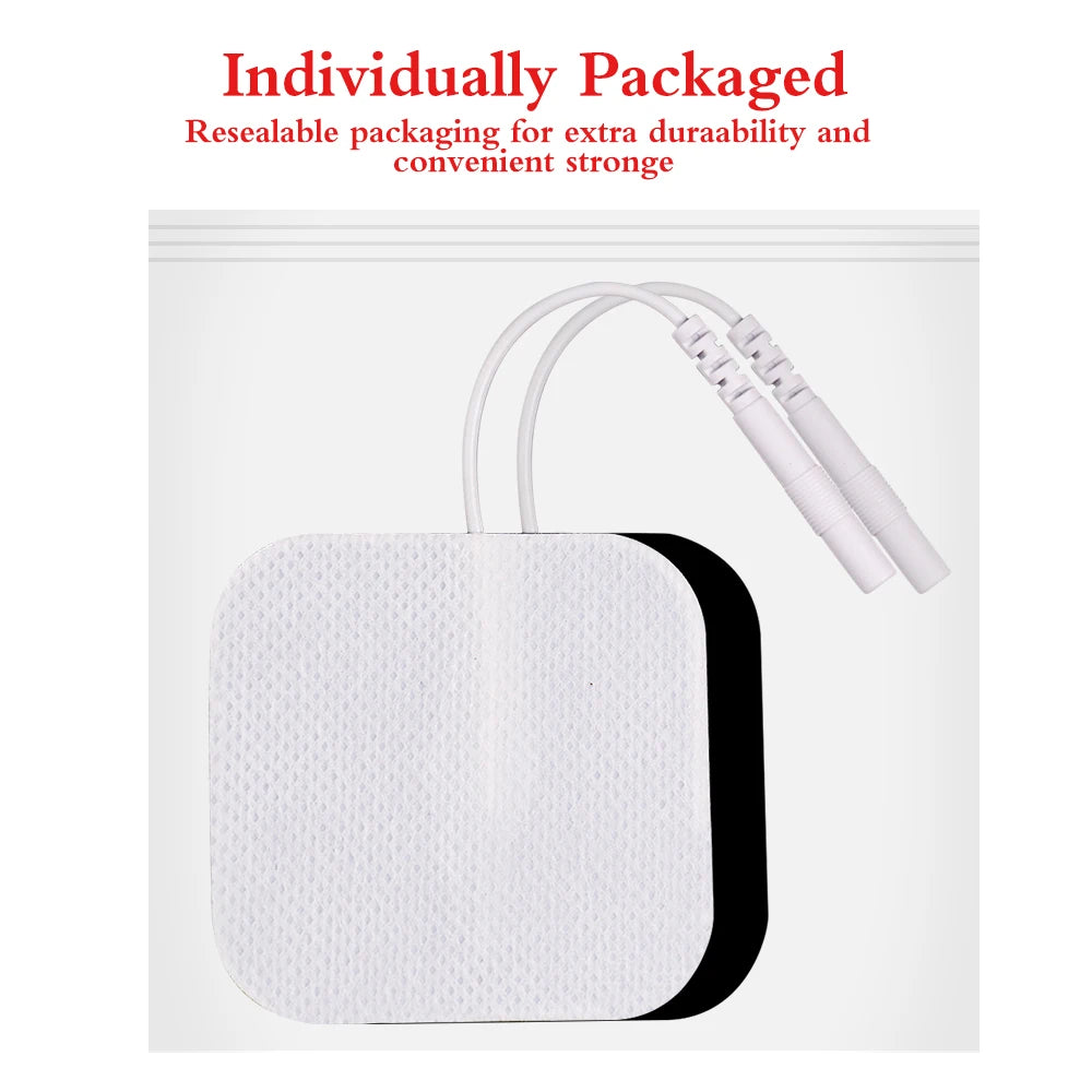50/100Pcs TENS/EMS Electrode Pads