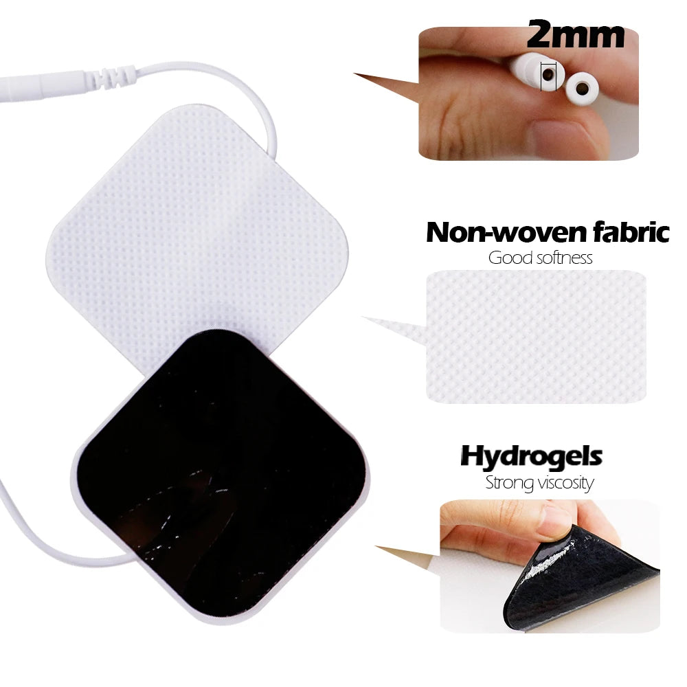 50/100Pcs TENS/EMS Electrode Pads
