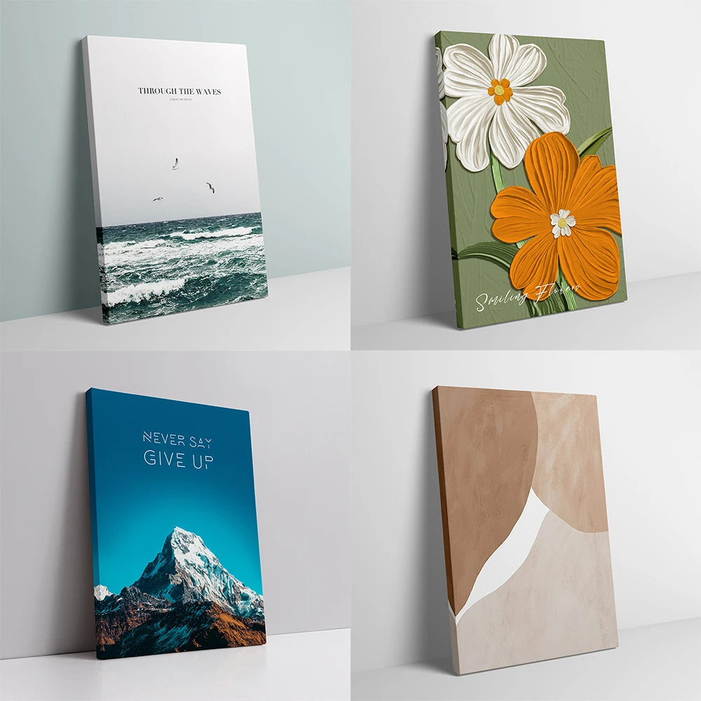 3PCS Wooden Canvas Frame Set