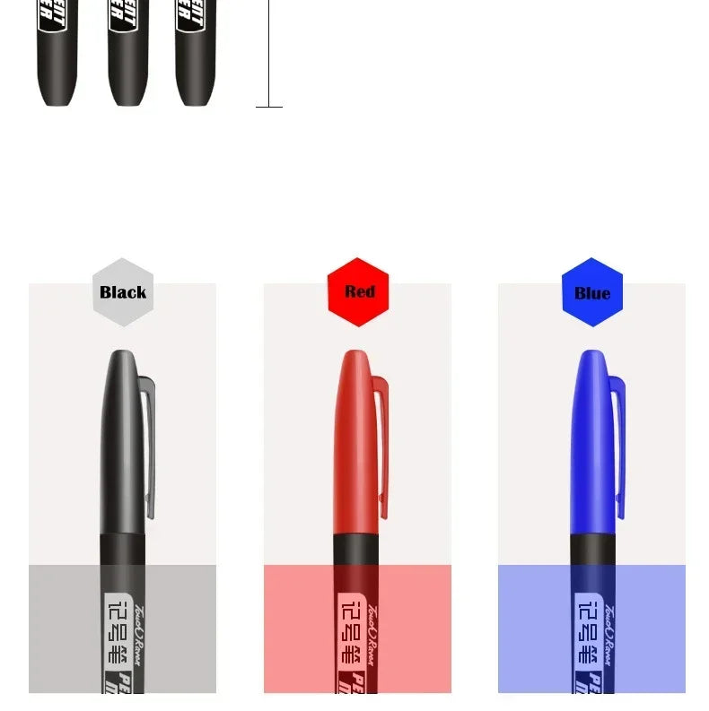 6PCS Permanent Marker Pens