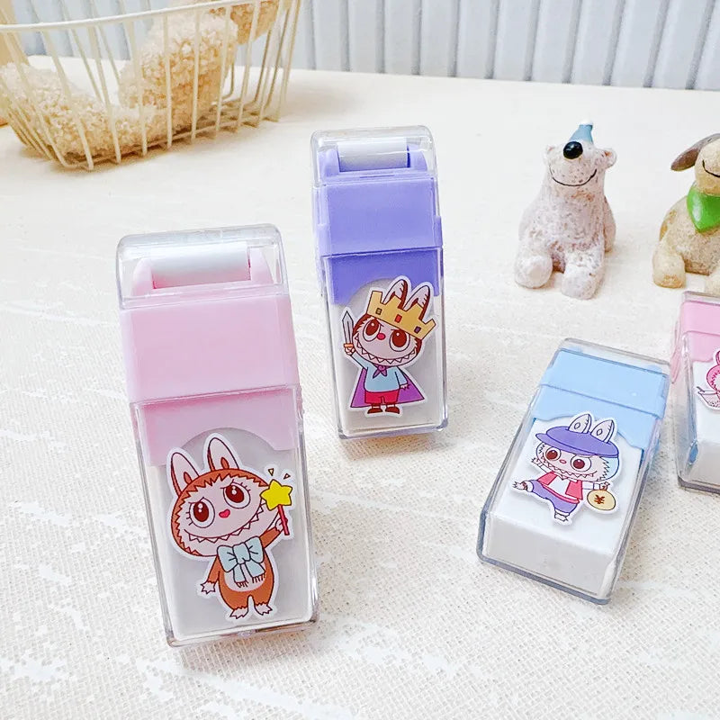 Dual-Purpose Clean Eraser for School
