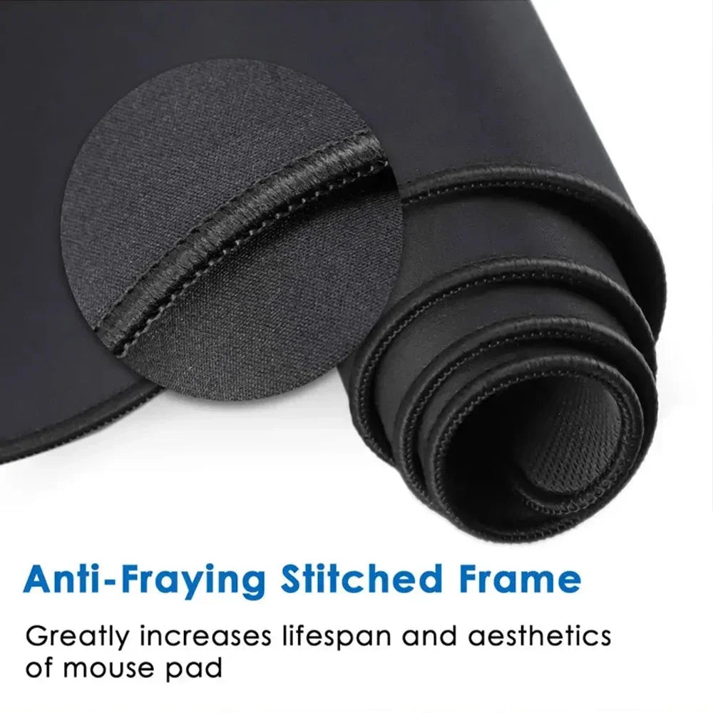 Large Wolf Pattern Gaming Desk Mat