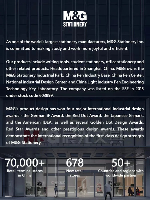 M&G 76x76mm Sticky Notes