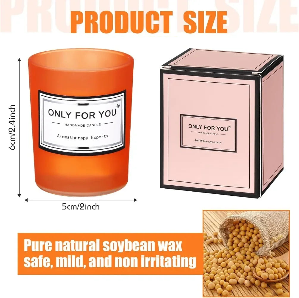 Mini Aromatherapy Candle Gift Set