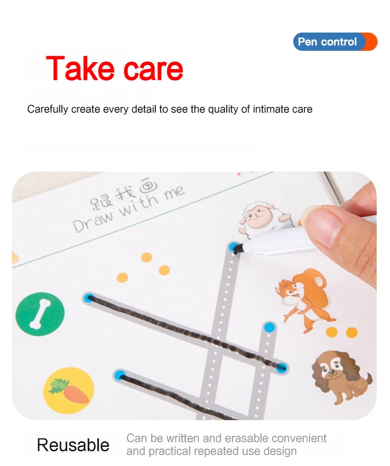 Magical Tracing Workbook