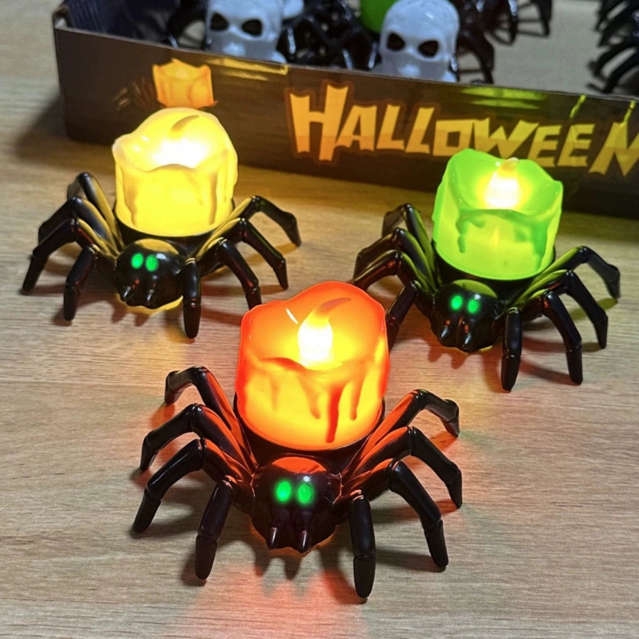 LED Halloween Candle Lights