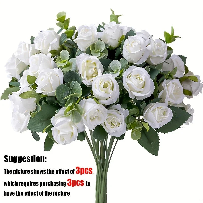 Artificial Silk Rose
