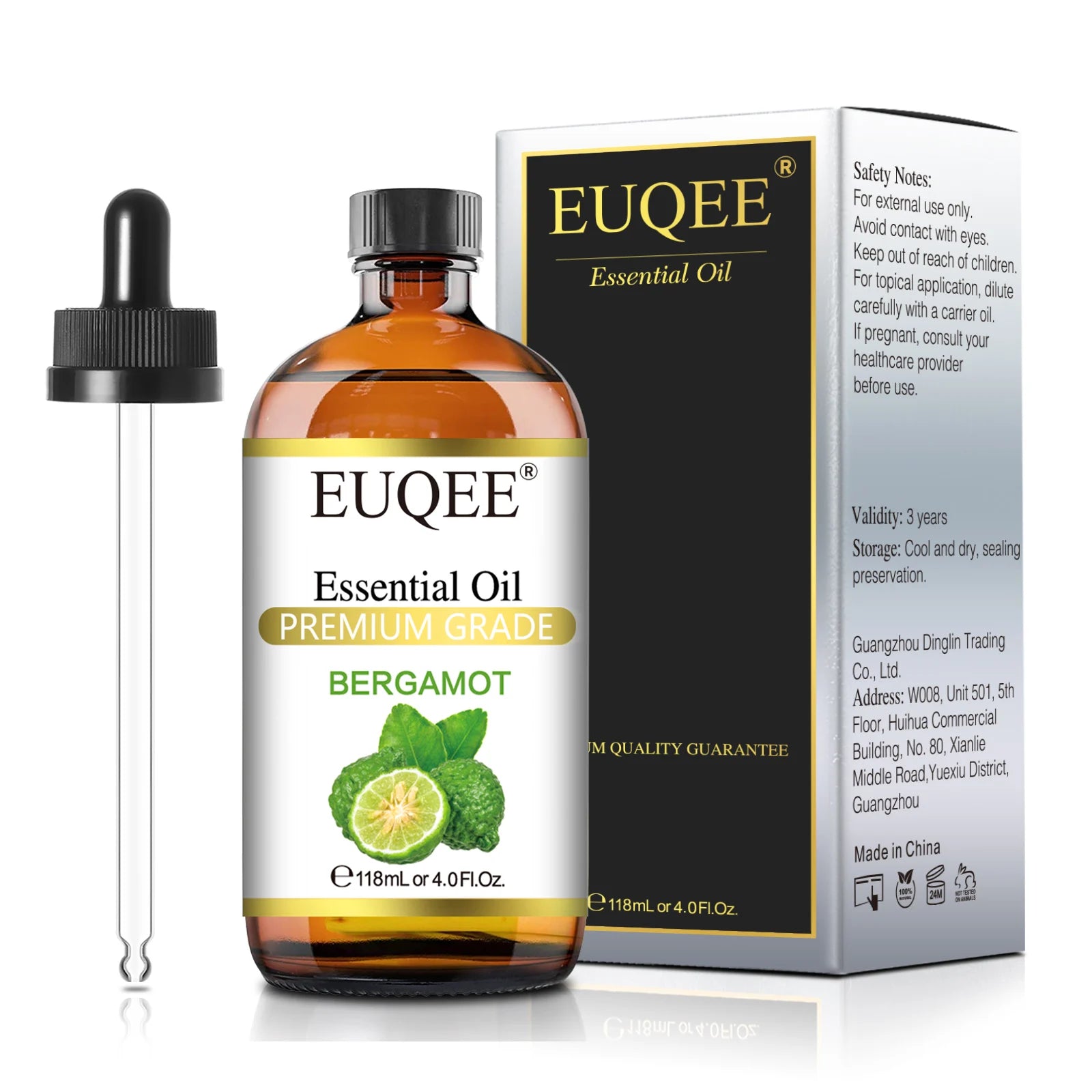 EUQEE 118ml Essential Oil