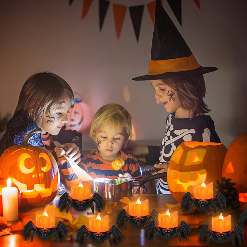 LED Halloween Candle Lights